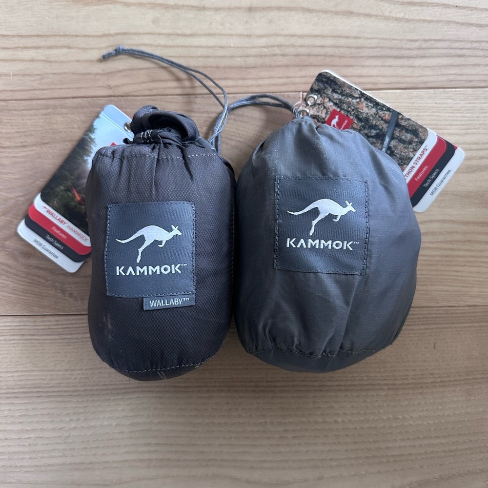 Kammok Hammock and Straps